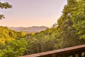 View from the deck!
