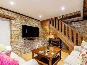 Welcoming living area | Kilcot Coach House, Lower Kilcot, near Wotton-under-Edge