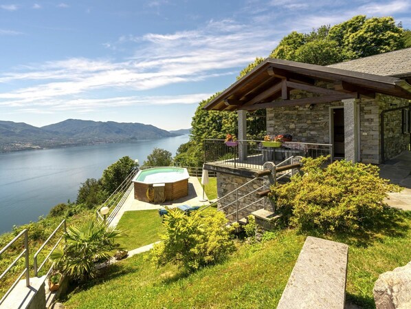 Nature, Property, House, Home, Sky, Building, Mountain, Wilderness, Real Estate, Cottage