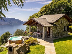 Natural Landscape, House, Property, Home, Building, Cottage, Roof, Real Estate, Tree, Grass