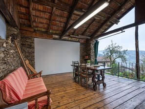 Furniture, Property, Plant, Table, Building, Wood, Architecture, Interior Design, Outdoor Furniture, Floor