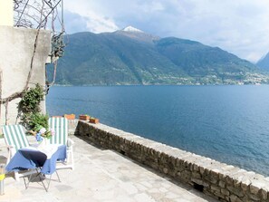 Property, Sky, Mountain, Sea, Wall, Azure, Coast, Vacation, Tourism, Hill Station