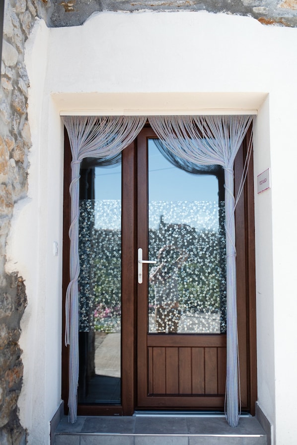 Exterior detail
