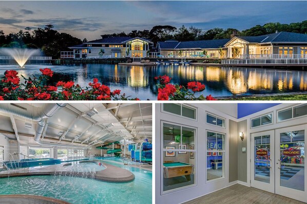 Waterside property with plenty of resort amenities