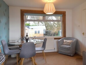 Dining area | Seaview Cottage, Ellenabeich, near Oban