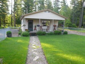 Front of cabin