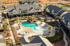 pool area