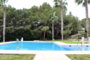 Communal Pool for the apartment