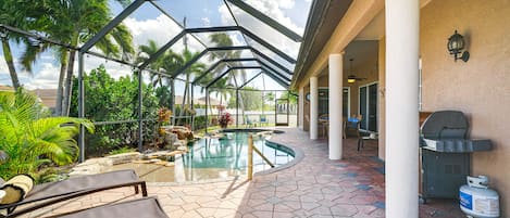 Cape Coral Vacation Rental | 3BR | 2.5BA | 2,100 Sq Ft | Step-Free Access