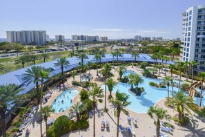 Palms 1715- Balcony View