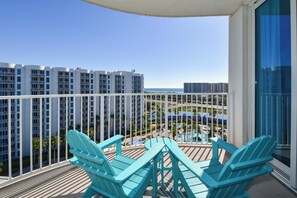 The Palms of Destin 21005 - Private Balcony with Gulf View