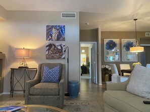 Living and diningroom
