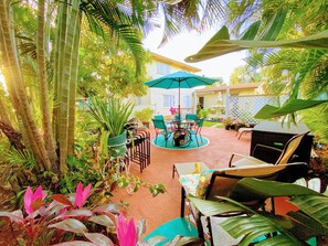 Restaurang utomhus