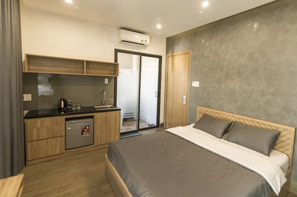 Private kitchenette