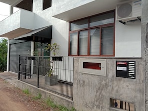 Exterior detail