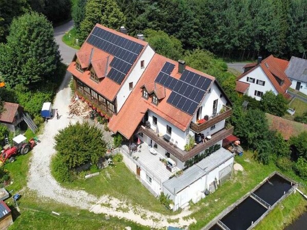 Holiday Home Exterior [summer]