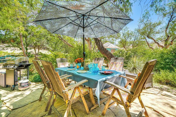 Restaurang utomhus