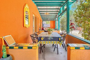 Restaurang utomhus