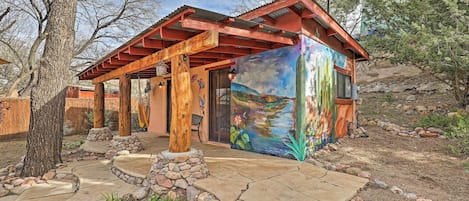 Patagonia Vacation Rental | Studio | 1BA | 250 Sq Ft | Step-Free Access