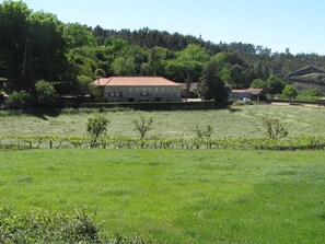 Terrain de l’hébergement 