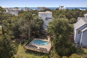 Beach Baby - Vacation Rental House Near Beach with Private Pool in Seagrove Beach, Florida - Five Star Properties Destin/30A