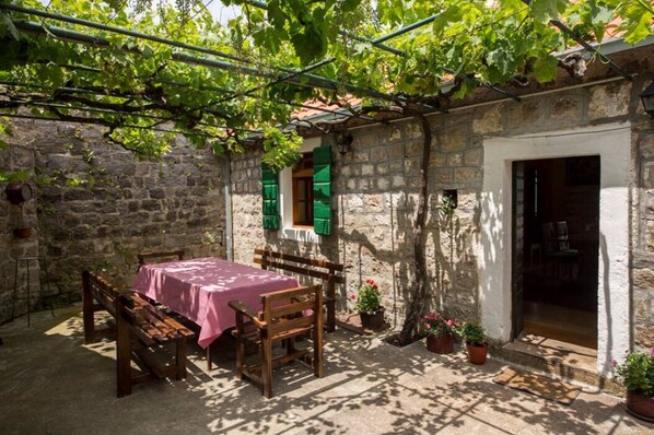 Restaurante al aire libre