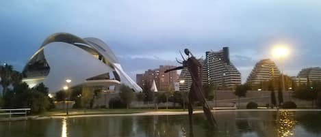 CAC. Ciudad Artes y Ciencias