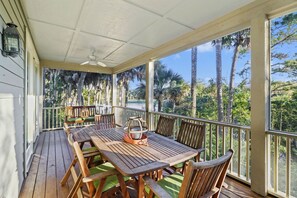 First Floor Screened in Porch