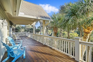 Second Floor Balcony