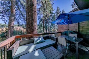 Mountain Views from the Deck