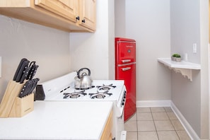 Kitchen with Essential Cooking Items