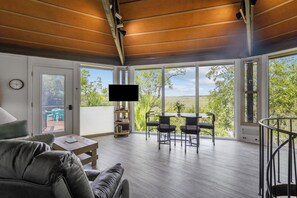 Living Room Overlooking the Marsh