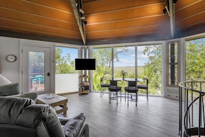 Living Room Overlooking the Marsh