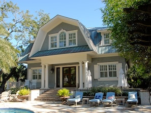 Plenty of space to relax on the patio