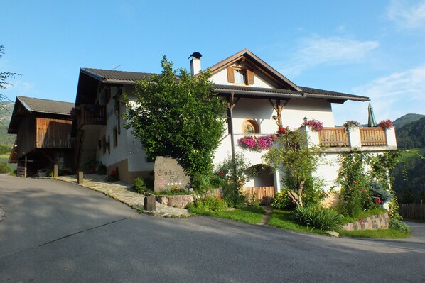Unser Wohnhaus
