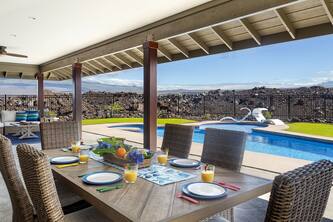 5 Bedroom with Private Pool and Spa in Waikoloa Beach