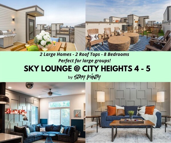 Sky Lounge @ City Heights 4-5