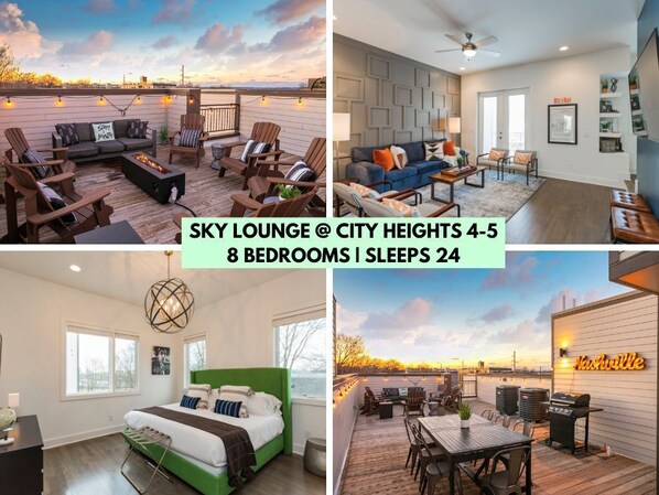 Sky Lounge @ City Heights 4-5