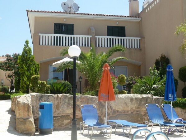 View from pool