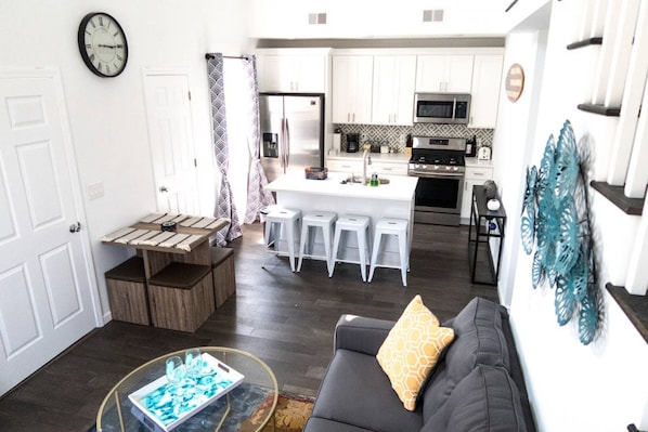 Living Room and Kitchen 2