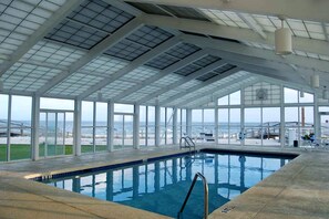 Perdido Sun Indoor Pool with Gulf View