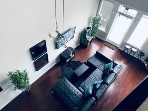 Área de sala de estar