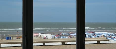 Vista spiaggia/mare