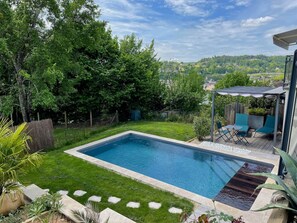 piscine-privee-chauffee-Sarlat-Dordogne
