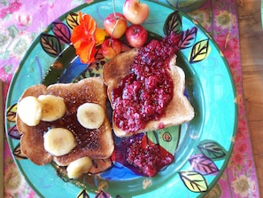 Repas de petit déjeuner
