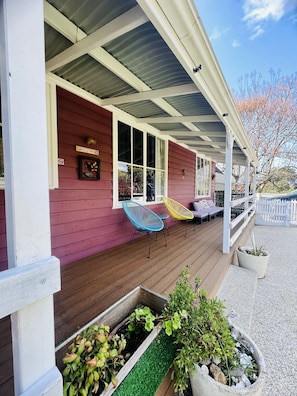 Front yard seating area 