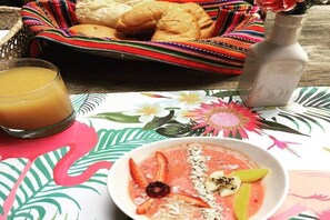 Breakfast meal