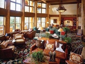 The Great Room  at the Teton Club