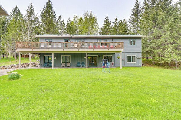 West Glacier Vacation Rental | 4BR | 3BA | Step-Free Access | 1,850 Sq Ft