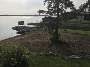 Overnatningsstedets område